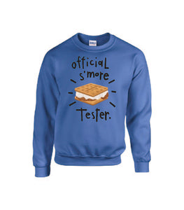 Smore Tester Crewnecks