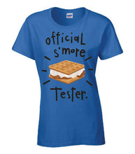 Load image into Gallery viewer, Smore Tester Ladies T-shirts
