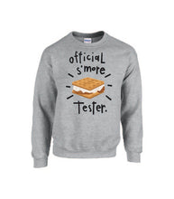 Load image into Gallery viewer, Smore Tester Crewnecks
