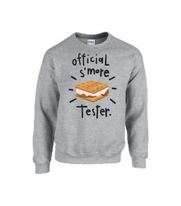 Smore Tester Crewnecks