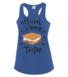 Smore Tester Ladies Tanks