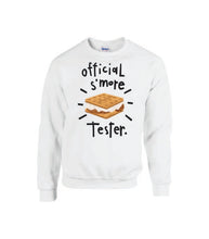 Load image into Gallery viewer, Smore Tester Crewnecks
