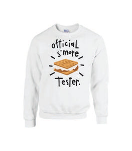 Smore Tester Crewnecks
