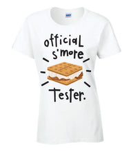 Load image into Gallery viewer, Smore Tester Ladies T-shirts

