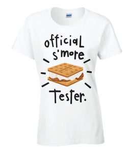 Smore Tester Ladies T-shirts