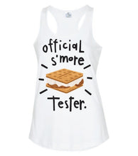 Load image into Gallery viewer, Smore Tester Ladies Tanks
