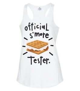 Smore Tester Ladies Tanks