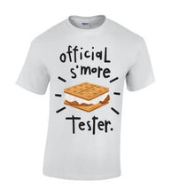 Load image into Gallery viewer, Smore Tester Youth T-shirts
