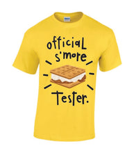 Load image into Gallery viewer, Smore Tester Youth T-shirts

