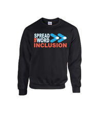Load image into Gallery viewer, Spread The Word Crewnecks

