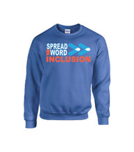 Load image into Gallery viewer, Spread The Word Crewnecks
