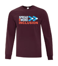 Load image into Gallery viewer, Spread The Word Long Sleeves
