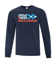 Load image into Gallery viewer, Spread The Word Long Sleeves
