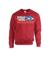 Load image into Gallery viewer, Spread The Word Crewnecks
