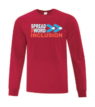 Load image into Gallery viewer, Spread The Word Long Sleeves

