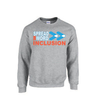 Load image into Gallery viewer, Spread The Word Crewnecks

