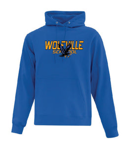 Wolfville School Adult Hoodie